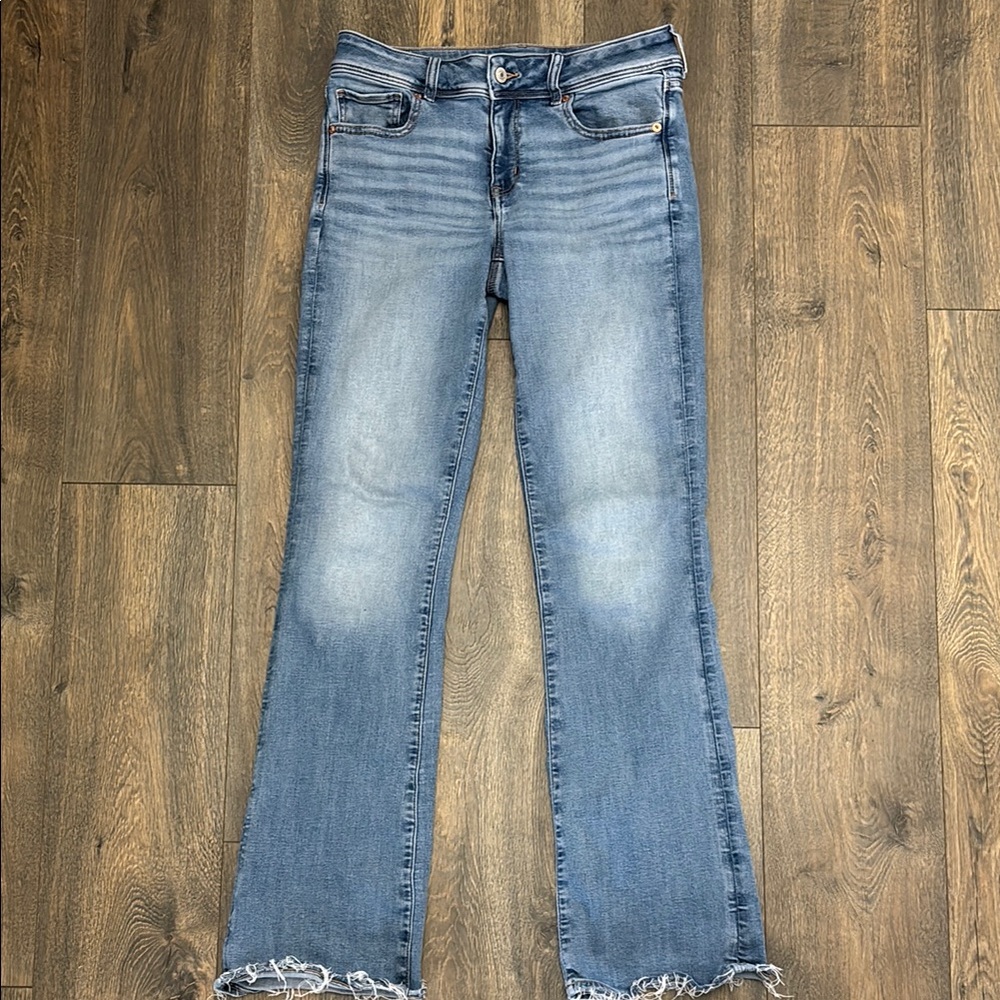 SOLD American Eagle Kick Boot Jean